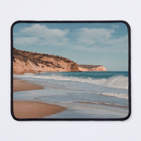 Item preview, Golden Beach at Praia de Salema, Algarve, Portugal designed and sold by Kasia Design.
