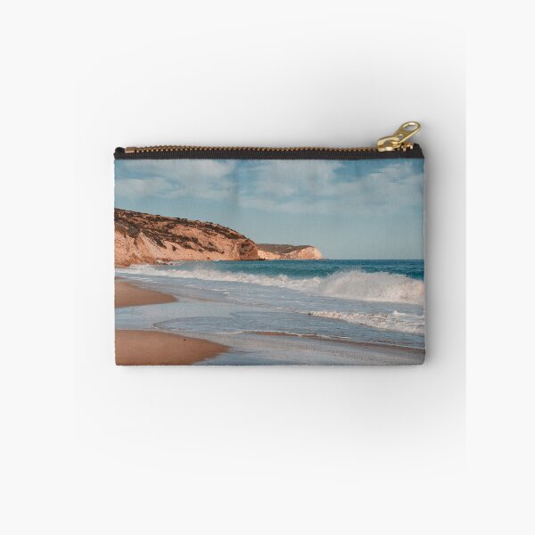 Item preview, Golden Beach at Praia de Salema, Algarve, Portugal designed and sold by Kasia Design.