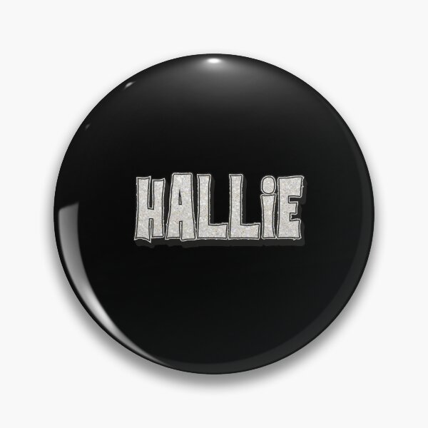 Item preview, Hallie Personalized Cool Custom Name Design for Women and Girls designed and sold by Watsonarts.