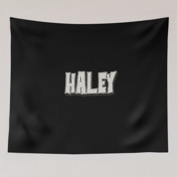 Item preview, Haley Personalized Cool Custom Name Design for Women and Girls designed and sold by Watsonarts.