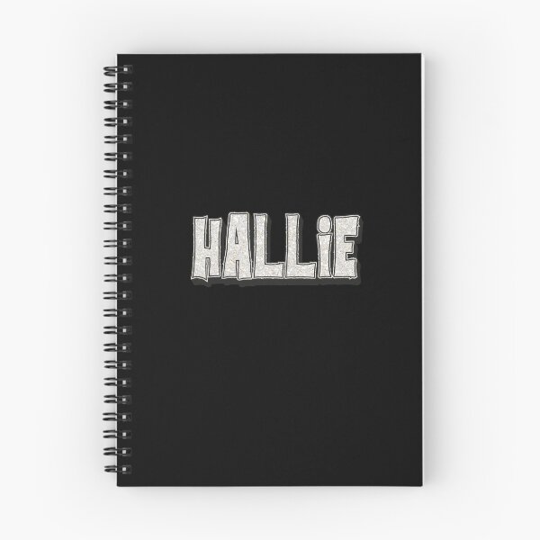 Item preview, Hallie Personalized Cool Custom Name Design for Women and Girls designed and sold by Watsonarts.