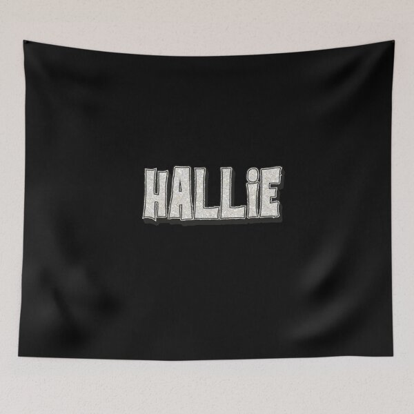 Item preview, Hallie Personalized Cool Custom Name Design for Women and Girls designed and sold by Watsonarts.