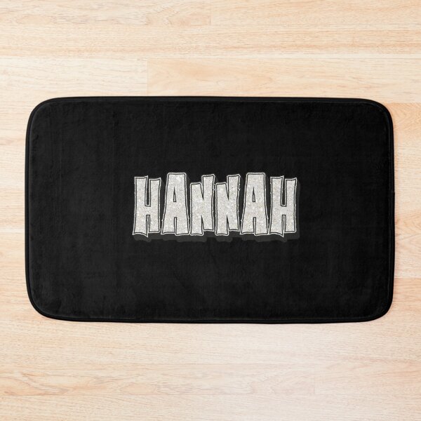 Item preview, Hannah Personalized Cool Custom Name Design for Women and Girls designed and sold by Watsonarts.