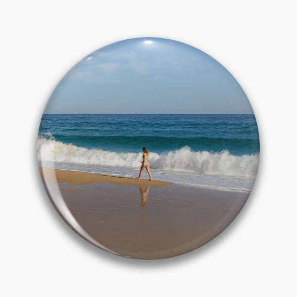 Item preview, Vacation Time at Praia de Salema, Algarve, Portugal designed and sold by Kasia Design.
