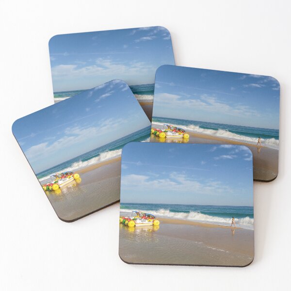 Item preview, Vacation Time at Praia de Salema, Algarve, Portugal designed and sold by Kasia Design.