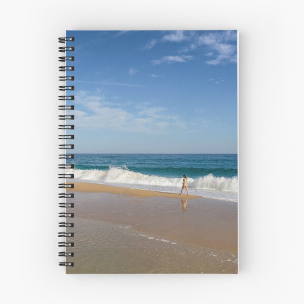 Item preview, Vacation Time at Praia de Salema, Algarve, Portugal designed and sold by Kasia Design.