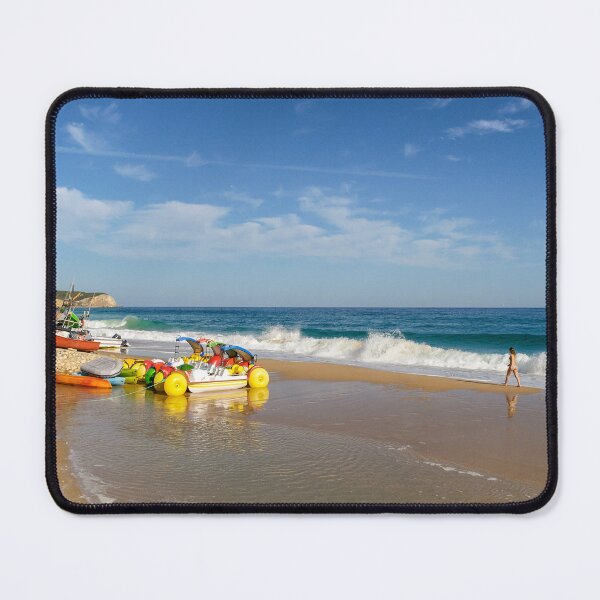 Item preview, Vacation Time at Praia de Salema, Algarve, Portugal designed and sold by Kasia Design.