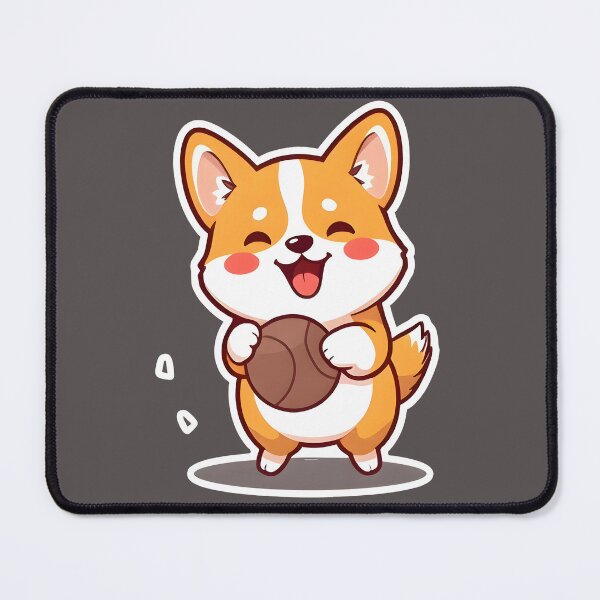 Item preview, Corgi's Love of Football designed and sold by alekspardesign.