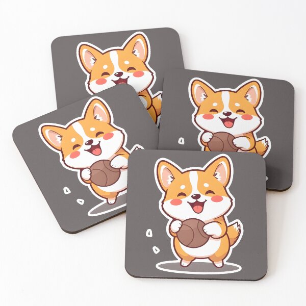Item preview, Corgi's Love of Football designed and sold by alekspardesign.