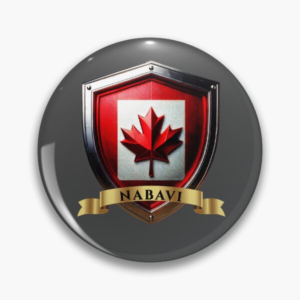 Item preview, Nabavi Canadian Heritage Crest Shield designed and sold by Highlandkings.