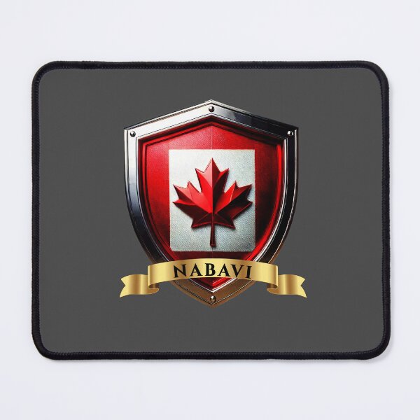 Item preview, Nabavi Canadian Heritage Crest Shield designed and sold by Highlandkings.