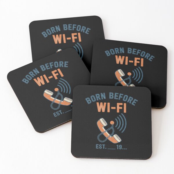 Item preview, Before Wi-Fi designed and sold by TrendingGuy321.