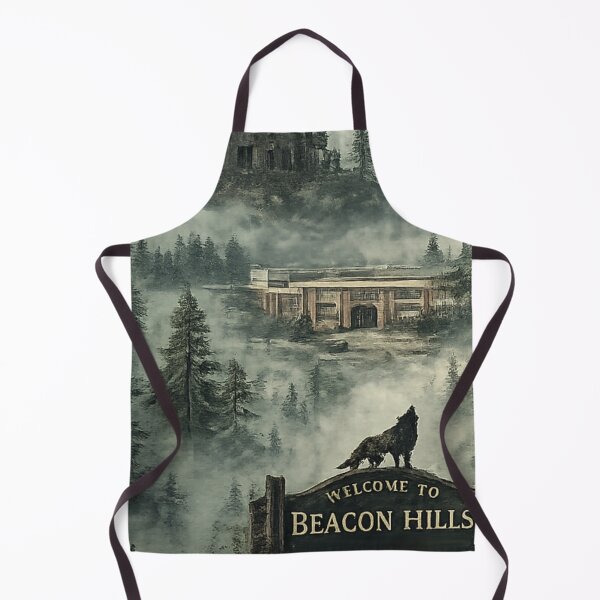 Item preview, Beacon Hills Stamp Sticker designed and sold by ouatisworld.