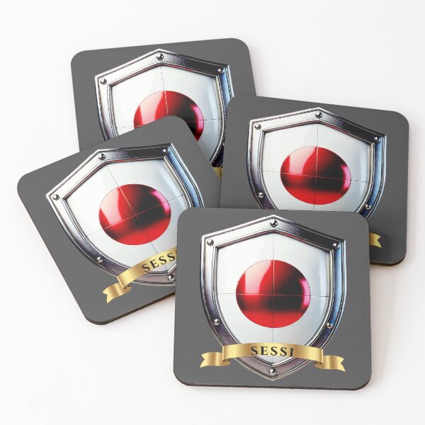 Item preview, Sessi Japanese Heritage Crest Shield designed and sold by Highlandkings.