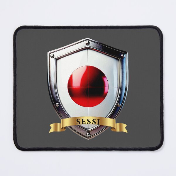 Item preview, Sessi Japanese Heritage Crest Shield designed and sold by Highlandkings.