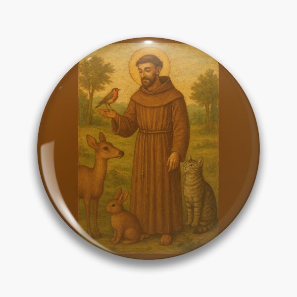 Item preview, St. Francis of Assisi  designed and sold by Halifaxartguy.