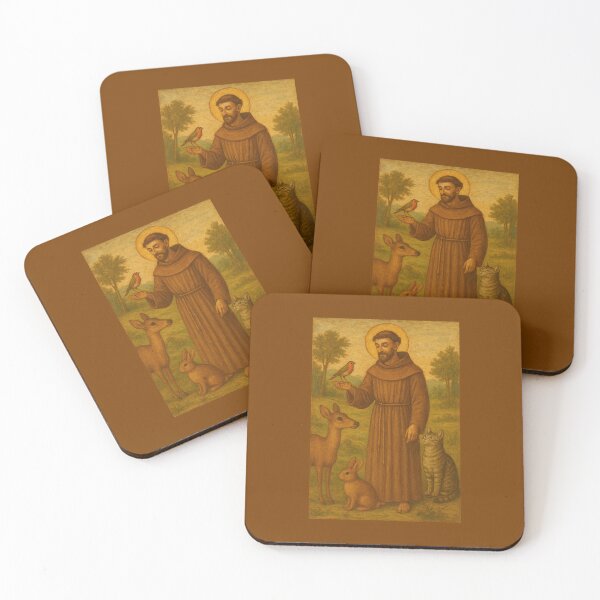 Item preview, St. Francis of Assisi  designed and sold by Halifaxartguy.