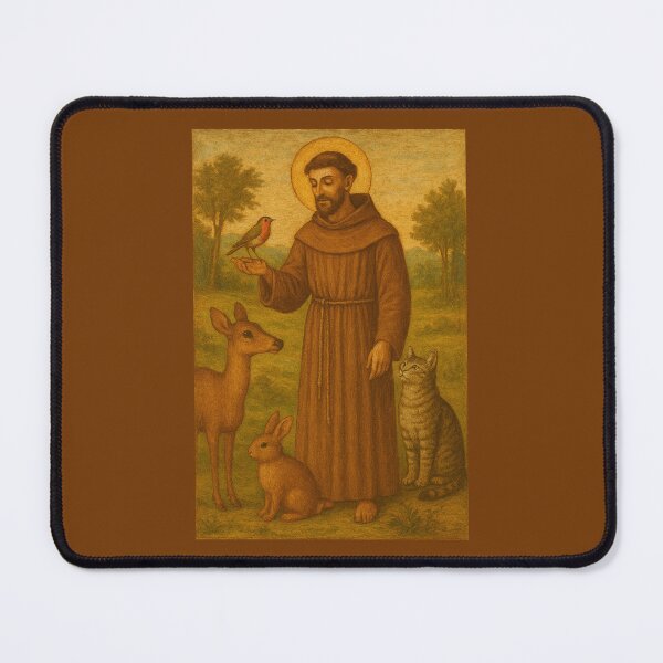 Item preview, St. Francis of Assisi designed and sold by Halifaxartguy.