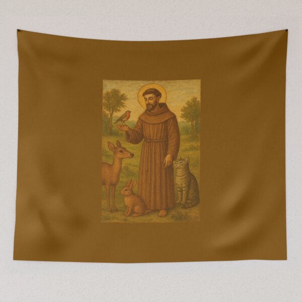 Item preview, St. Francis of Assisi  designed and sold by Halifaxartguy.