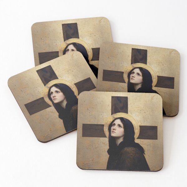 Item preview, Our Lady of the Cross / Our Lady of the Crucifix designed and sold by SanctifiedSouls.