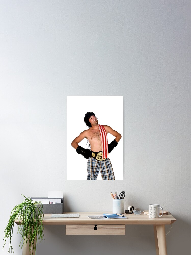 Thumbnail 2 of 3, Poster, Redneck Boxer designed and sold by RealDealPhoto.