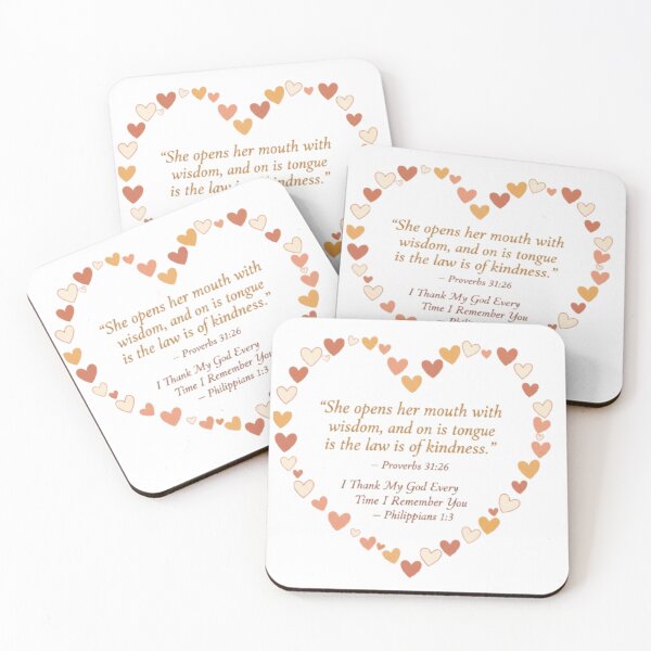 Item preview, Philippians 1:3 Mom Thankful Scripture Design designed and sold by Nara8.
