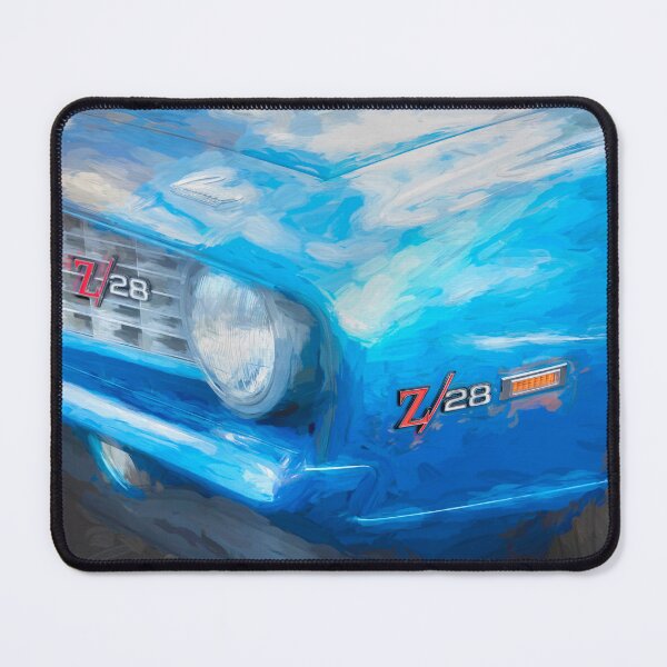 Item preview,  1969 Blue Z28 Camaro SS 302 X353 designed and sold by RichFrancoCars.