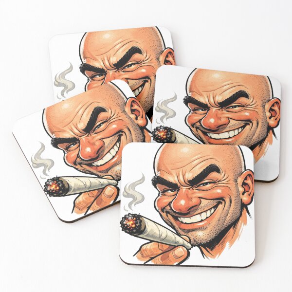 Item preview, BALD SMILING designed and sold by AGOMEN.