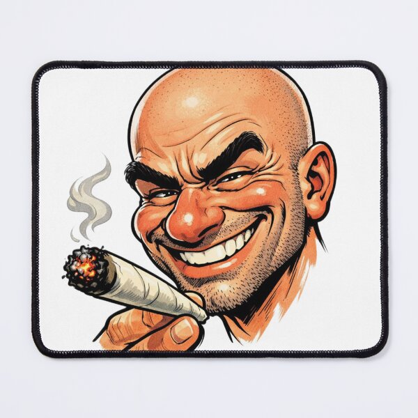 Item preview, BALD SMILING designed and sold by AGOMEN.