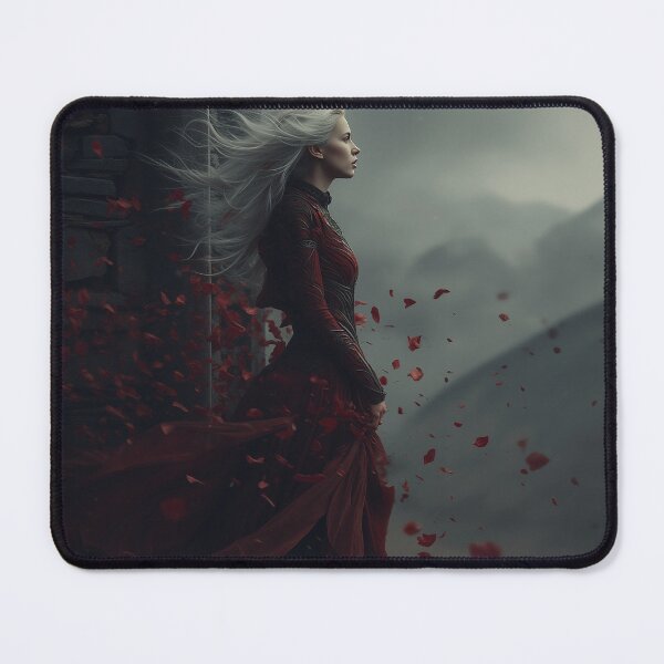 Item preview, Crimson Vigil at the Edge of Time designed and sold by oanaunciuleanu.