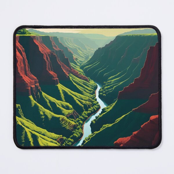 Item preview, Waimea Canyon Landscape Art – Kauai designed and sold by wildexperience.