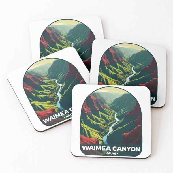 Item preview, Waimea Canyon Landscape Art – Kauai designed and sold by wildexperience.