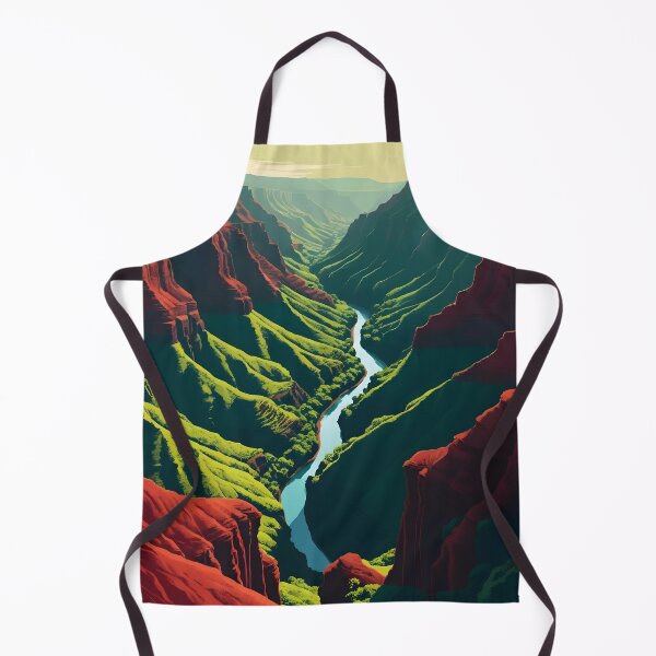Item preview, Waimea Canyon Landscape Art – Kauai designed and sold by wildexperience.