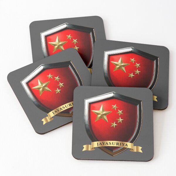Item preview, Jayasuriya Chinese Heritage Crest Shield designed and sold by Highlandkings.