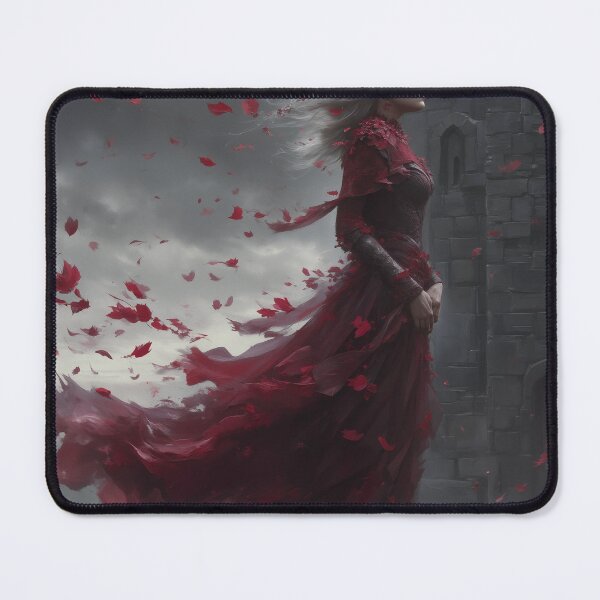 Item preview, Crimson Vigil at the Edge of Time designed and sold by oanaunciuleanu.