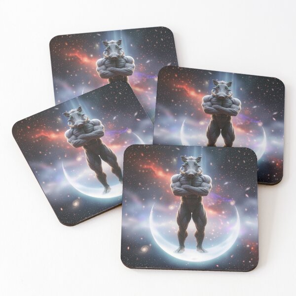 Item preview, Cosmic Warthog - Selene designed and sold by Cosmic Zoo.