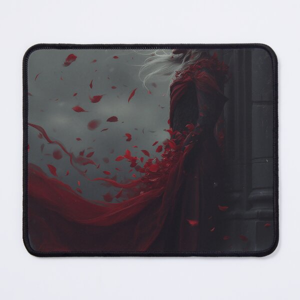 Item preview, Crimson Vigil at the Edge of Time designed and sold by oanaunciuleanu.