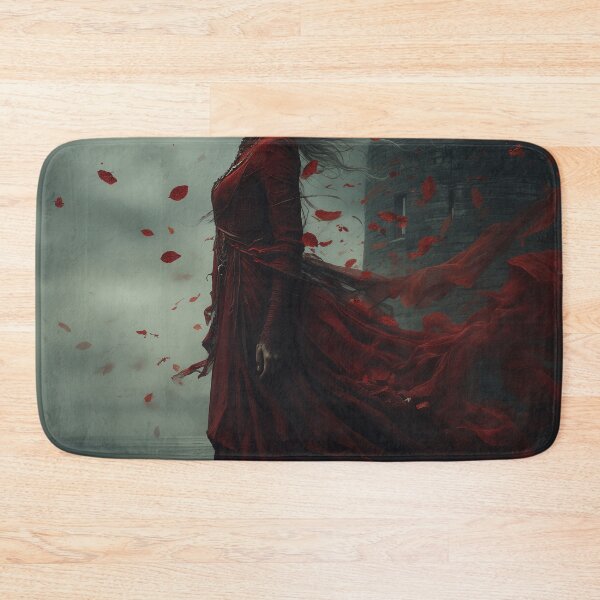 Item preview, Crimson Vigil at the Edge of Time designed and sold by oanaunciuleanu.