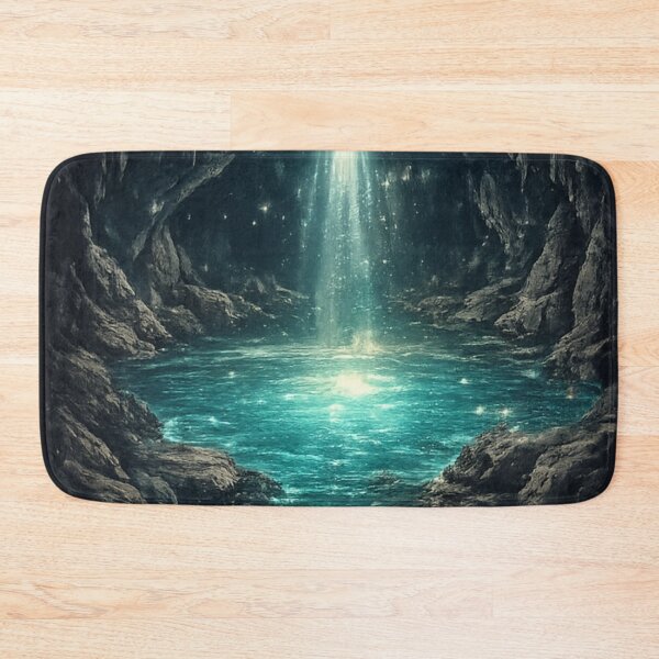 Item preview, Moon Pool Stamp Sticker  designed and sold by ouatisworld.