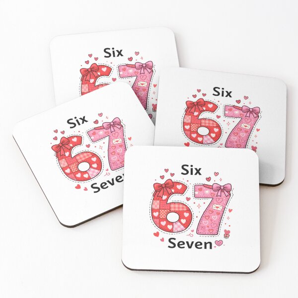 Item preview, 6 7 Meme Valentine, Six Seven Funny Valentine Gift, Cute Math Joke Love Shirt, Viral Meme Graphic Tee designed and sold by saloui.