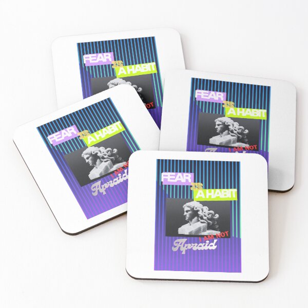 Item preview, Fear is a Habit designed and sold by Archive of Human Error.