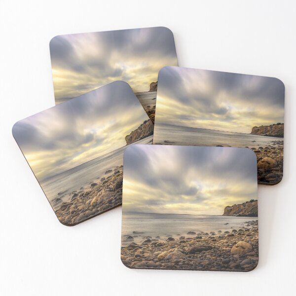 Item preview, Golden Drift at the Edge of the Sea designed and sold by TheHikersEye.
