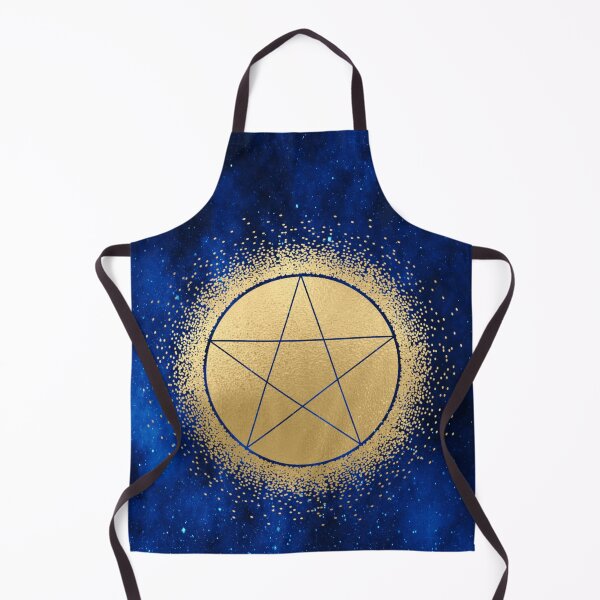 Item preview, Solar Arcana — Golden Sun Pentagram of Light & Protection designed and sold by MysticOzzy.