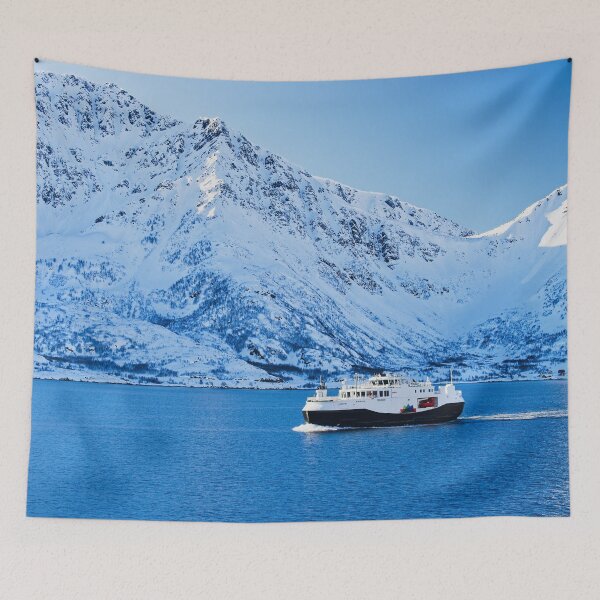 Item preview, Arctic Mountain Landscape, Northern Norway designed and sold by Martyn R Arnold Fine Art Nature & Landscape Photography.