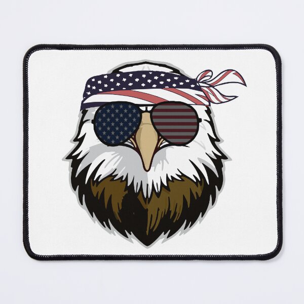 Item preview, Patriotic Eagle With Sunglasses designed and sold by m2inspiration.