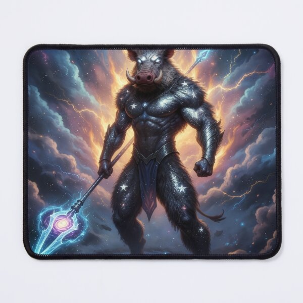 Item preview, Cosmic Warthog - Orion designed and sold by Cosmic Zoo.