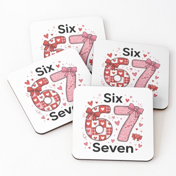Item preview, Funny 6 7 Meme Valentine Shirt, Six Seven Joke, Cute Math Pun Love Gift, Valentine Graphic Tee designed and sold by saloui.