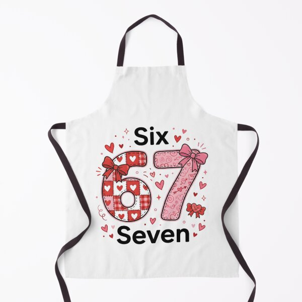 Item preview, Funny 6 7 Meme Valentine Shirt, Six Seven Joke, Cute Math Pun Love Gift, Valentine Graphic Tee designed and sold by saloui.
