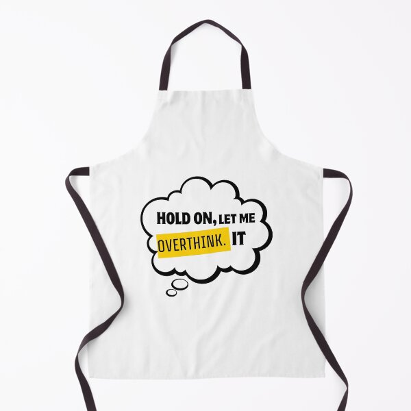 Item preview, Overthinking Thought Bubble  designed and sold by urchoice002.