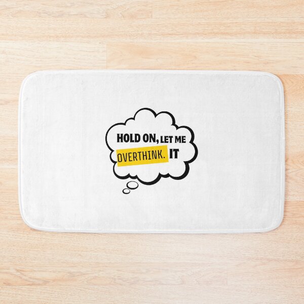 Item preview, Overthinking Thought Bubble  designed and sold by urchoice002.